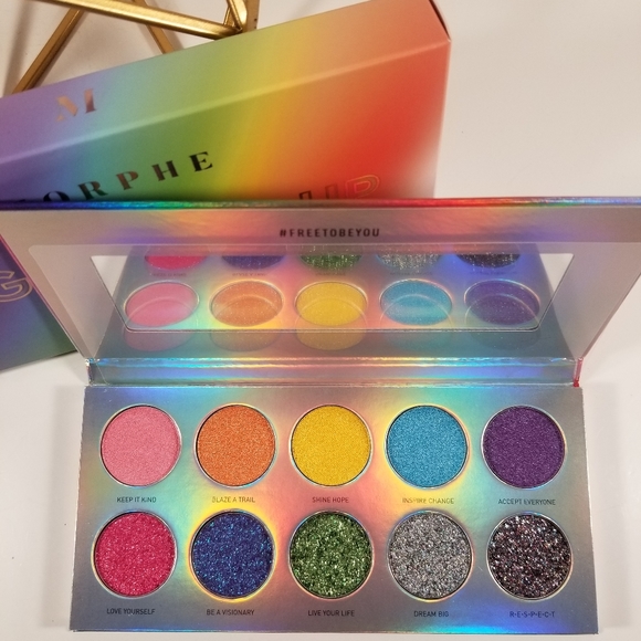 🆕️Morphe 10G, Glsen Up Eyeshadow Palette - Picture 4 of 6